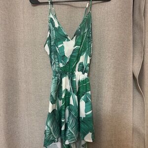 Tropical Romper